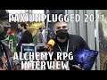 Alchemy RPG Interview at PAX Unplugged 2021 | Nerd Immersion