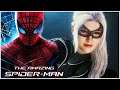 AMAZING SPIDER-MAN meets Black Cat PS5 Gameplay Video