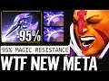 🔥 Anti Mage WTF Mage Slayer Build - 95% Magic Resistance New Meta HARD Counter Intel Hero Dota 2 Pro