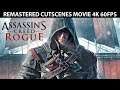 ASSASSIN'S CREED ROGUE REMASTERED All Cutscenes (GAME MOVIE) Full Story 4K 60FPS