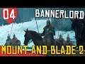 Bandidos VIKINGS das Neves - Mount & Blade 2 Bannerlord #04 [Gameplay Português PT-BR]