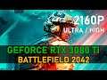 Battlefield 2042 | RTX 3080 Ti | 4K, Ultra, High