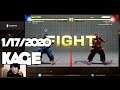 【BeasTV Highlight】1/17/2020 Street Fighter V カゲハラ対世界9位 Kagehara vs. 9th Ranked