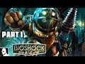 Bioshock The Collection Gameplay German Part 1 - Willkommen in Rapture (Remastered Deutsch)