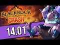 BLACKROCK CRASH My BEST Speedrun in 14:01 w/ Togwaggle! | Rise of Shadows | Hearthstone