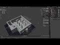 Blender! Creating a Greybox for a VR tavern