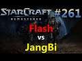 CARTOONED - Flash (T) vs JangBi (P) - März 2006 - StarCraft: Remastered - Replay-Cast #261 [Deutsch]