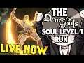 Continuing The Demon's Souls Remake SL1 Run! (LIVE NOW)
