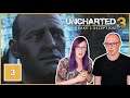 Cutter's Tripping in the Citadel! | Let's Play Uncharted 3: Drake's Deception | Part 3