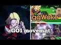 Daily Dragon Ball Fighterz Plays: GO1 movemnt