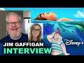 Disney Pixar Luca Jim Gaffigan INTERVIEW 2021 + Peter Pan & Wendy