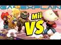Doom Slayer & Isabelle Vs. Octoling & Judd! - Mii Fighter Costumes (Super Smash Bros. Ultimate)