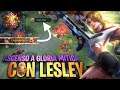 ¿ES POSIBLE SUBIR a GLORIA MÍTICA con LESLEY, el PEOR TIRADOR del META? 🥲 | Mobile Legends Español