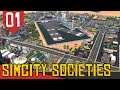 Fazenda e Religião são a Chave do Sucesso - SimCity Societies #01 [Série Gameplay Português PT-BR]