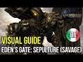 FFXIV Shadowbringers - EDEN'S GATE: SEPULTURE (SAVAGE) - Visual Guide ITA