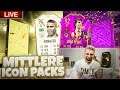 FIFA 20: MITTLERE ICON PACKS! + FUTURE STAR UPGRADE SBCs + NEUES TOTW