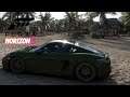 Forza Horizon 5  |  PORSCHE Cayman [718] GTS  |  Lets go to the Beach Club