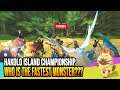 Funny Moments Hakolo Island Running Race - Monster Hunter Stories 2 Wings of Ruin