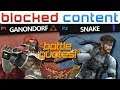 GANONDORF vs SNAKE Battle Quotes - Pre-Fight Banter (Super Smash Bros. Ultimate)