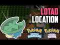 How to Catch Lotad - Pokémon Brilliant Diamond & Shining Pearl