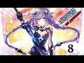 Hyperdimension Neptunia U: Action Unleashed Прохождение на русском #8 Отступление