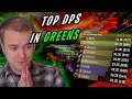 I DID TOP DPS IN GREEN GEAR | Classic WoW Guzu