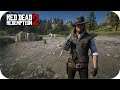 John Fishing with Jack Red Dead Redemption 2 Original John Marston Mod Model Swap