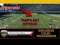 Madden 22 - Explosive 1 Play Touchdowns Most Explosive Offense! Tampa Bay Bombs vs Every Coverage!!