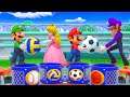 Mario Party Series - Collection of Team Works Minigames - Mario and Peach vs Luigi and Waluigi
