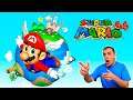 Mario vuela! en  SUPER MARIO 64 de la Nintendo Switch
