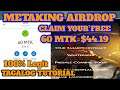 METAKINGS  AIRDROP GET FREE 60 MTK $44.19, 100% Legit  tagalog tutorial