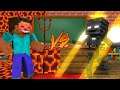 Monster School : WITHER VS HEROBRINE CHALLENGE - Minecraft Animation