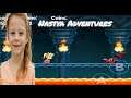 Nastya Game - Scorpion Attacks | Boss level Nastya Adventures | Kids Games Super Mario World
