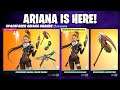 NEW Ariana Grande Skin | Mid-Game Transformable Pickaxe!