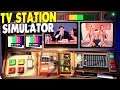 *NEW* Controlling TV Station Simulator & State Run Media | Not For Broadcast Gameplay