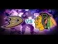 NHL 20 Play Now (Full Game) - Anaheim Ducks Vs Chicago Blackhawks - TV Broadcast Camera - 1080p