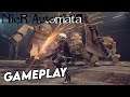 NIER AUTOMATA - PLAYSTATION 5 GAMEPLAY