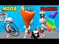 NOOB VS HACKER In Draw Weapon 3d || OGGY Shinchan | Twikay Gamer