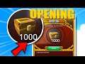 OPENING 1000 TURKEYTOPIA MYSTERY BOXES | OPEN OR SELL ?
