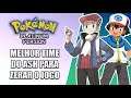Pokémon Platinum - Melhor Time do Ash Para Zerar o Jogo