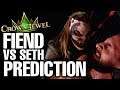 PREDICTION - Bray Wyatt 'The Fiend' vs Seth Rollins Falls Count Anywhere Match At WWE Crown Jewel