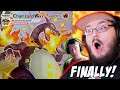 PULLED SHINY CHARIZARD VMAX!!! OPENING MORE SHINING FATES FOR THE LAST TIME!!! PACK BATTLE W/ KING!!