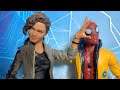 Spider-Man Homecoming Marvel Legends MJ & Spider-man in Blazer Two Pack Target Exclusive Review