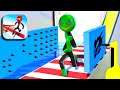 Spider Stickman Race 3D Gameplay Walkthrough Lv 11 - 13 Android,iOS