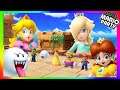 Super Mario Party Minigames #394 Boo vs Rosalina vs Peach vs Daisy