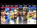 Super Smash Bros Ultimate Amiibo Fights Request #7630 Capcom, Koopaling & Konami team ups
