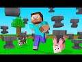 Surviving In MINECRAFT BUT It RAINS ANVILS! (difficult)