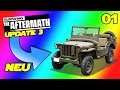 Surviving The Aftermath Gameplay Deutsch | mit dem Jeep rumheizen?