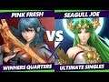 S@X 344 Winners Quarters - Seagull Joe (Palutena) Vs. Pink Fresh (Byleth) Smash Ultimate - SSBU