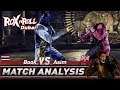 Tekken 7 Match Analysis: Rox N Roll Dubai 2019 - Book vs. Asim